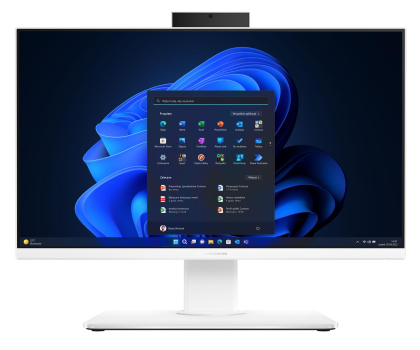 Komputer All In One ASUS ExpertCenter AIO P440VA 24 Core 7-240H/16GB/512/Win11P Biały
